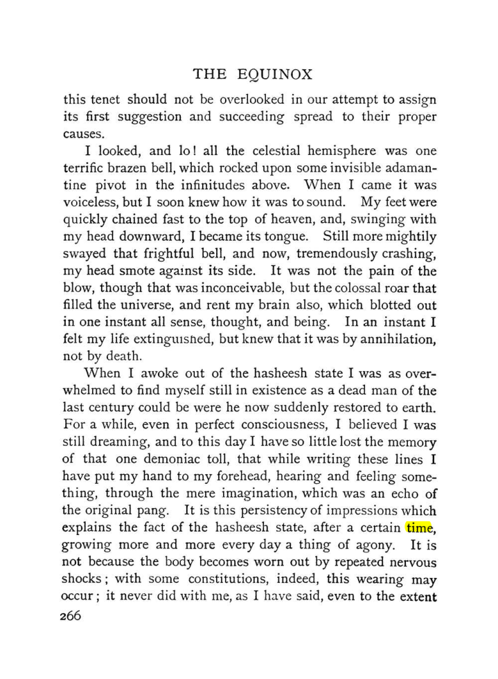 Original scan of The Equinox (Volume I, Number IV), PDF page 284