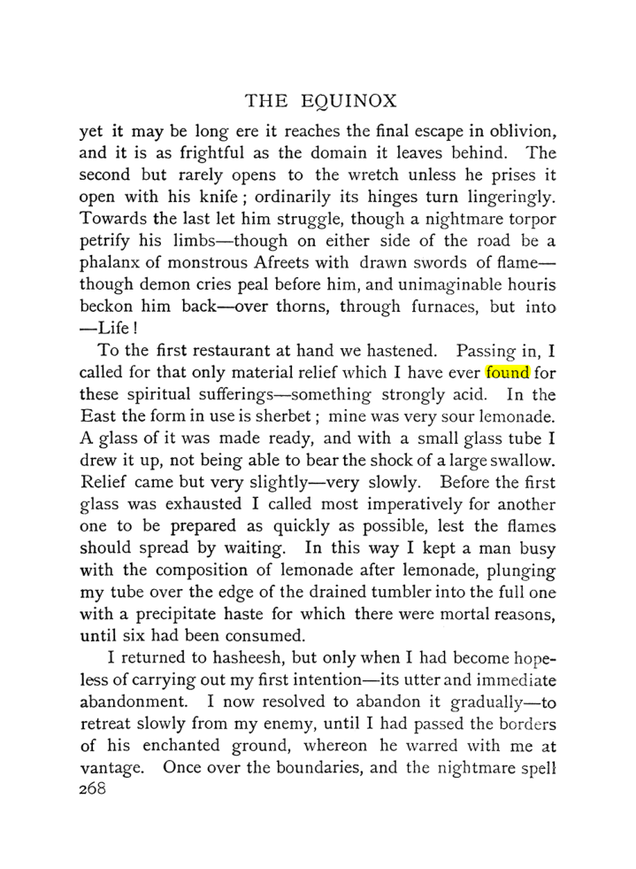 Original scan of The Equinox (Volume I, Number IV), PDF page 286