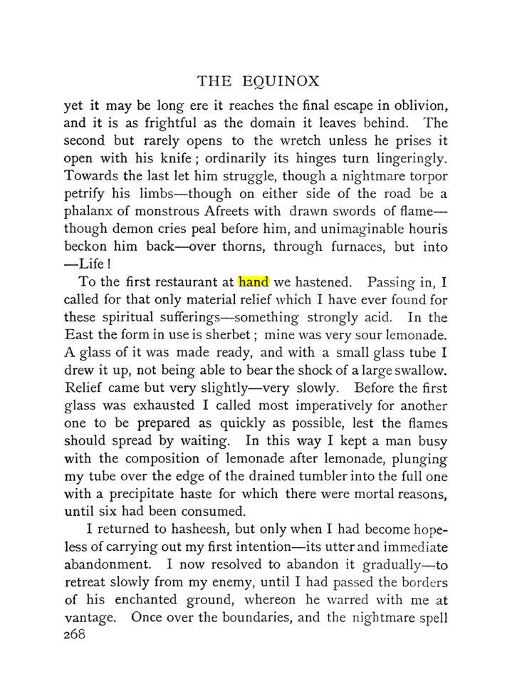 Original scan of The Equinox (Volume I, Number IV), PDF page 286