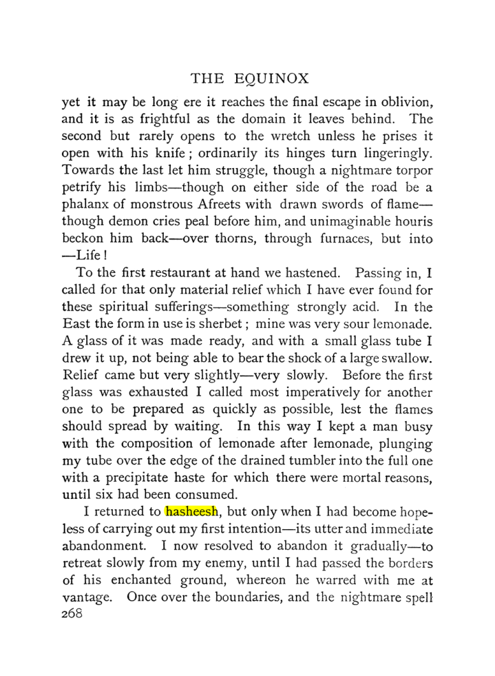 Original scan of The Equinox (Volume I, Number IV), PDF page 286