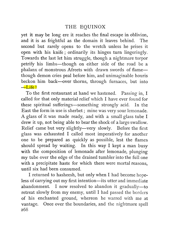 Original scan of The Equinox (Volume I, Number IV), PDF page 286