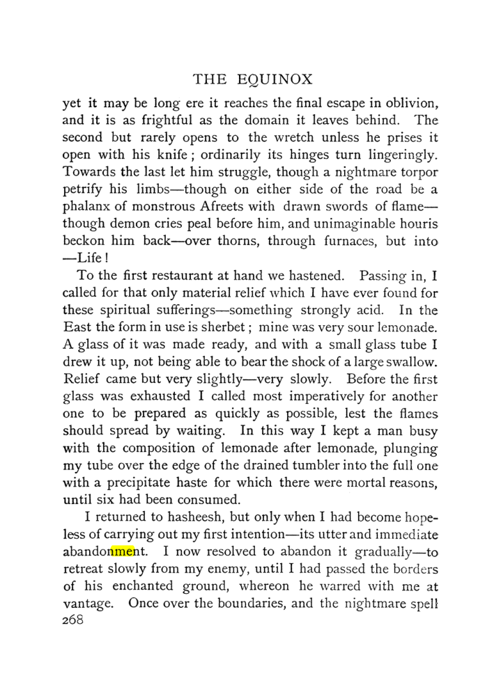 Original scan of The Equinox (Volume I, Number IV), PDF page 286