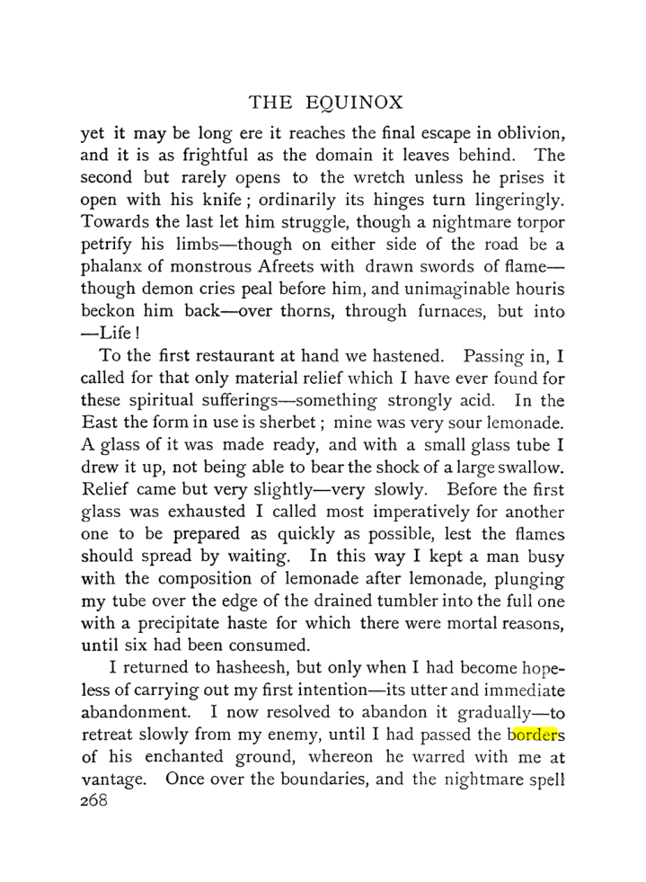 Original scan of The Equinox (Volume I, Number IV), PDF page 286