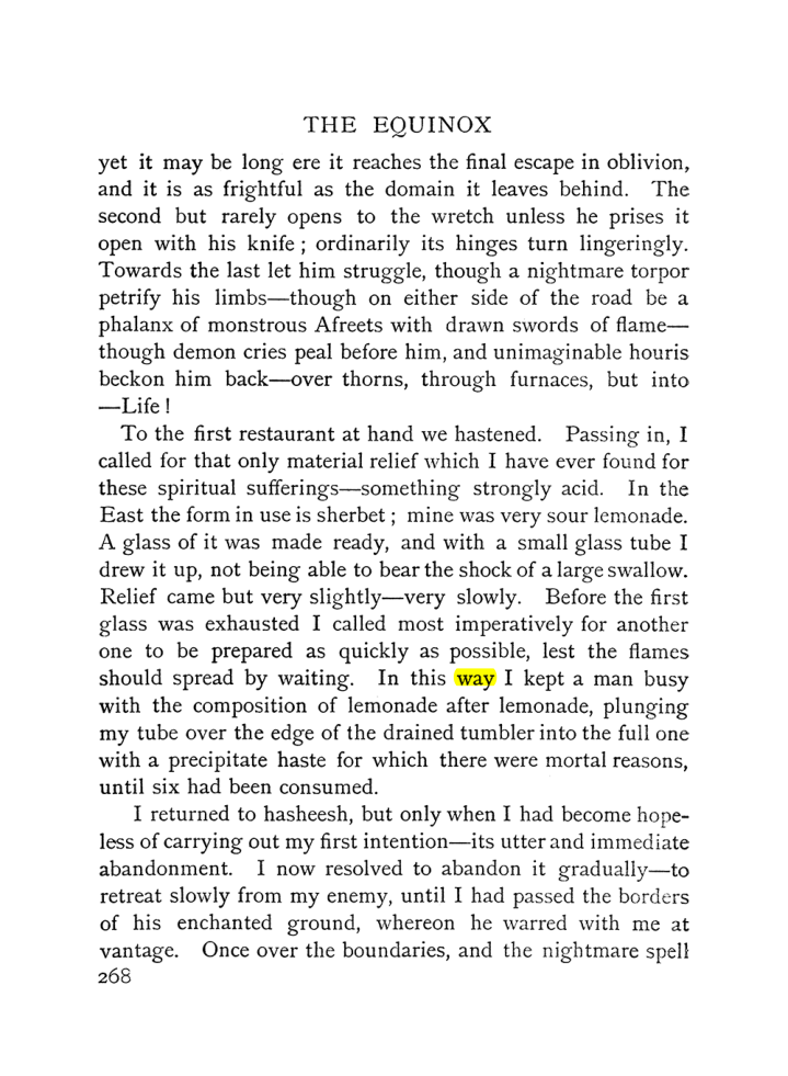 Original scan of The Equinox (Volume I, Number IV), PDF page 286