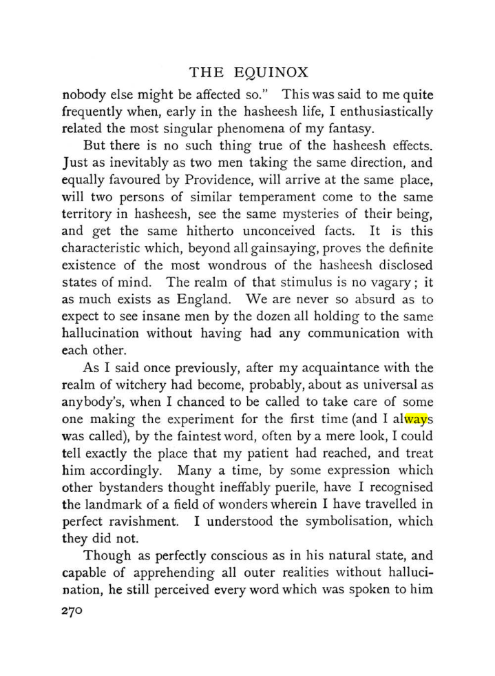 Original scan of The Equinox (Volume I, Number IV), PDF page 288