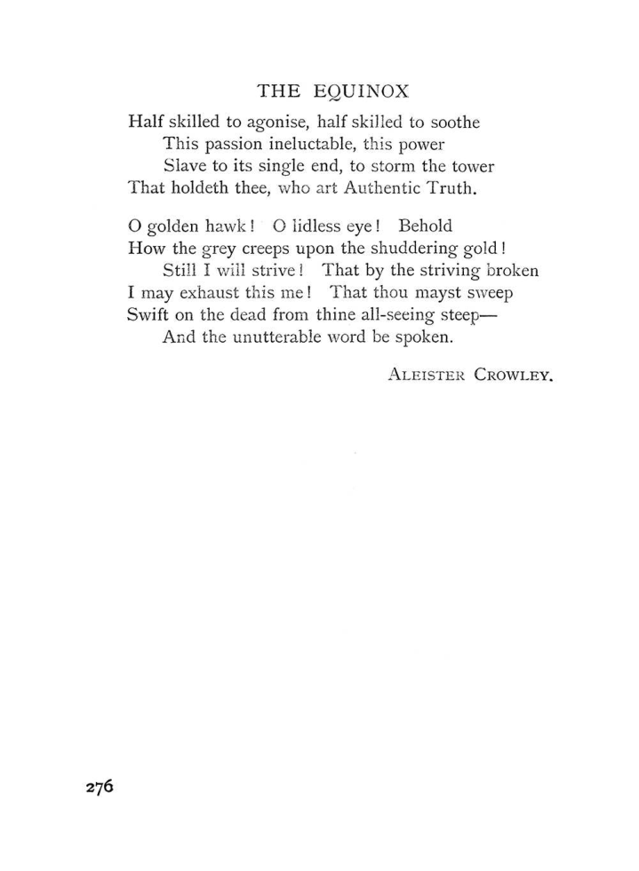 Original scan of The Equinox (Volume I, Number IV), PDF page 294
