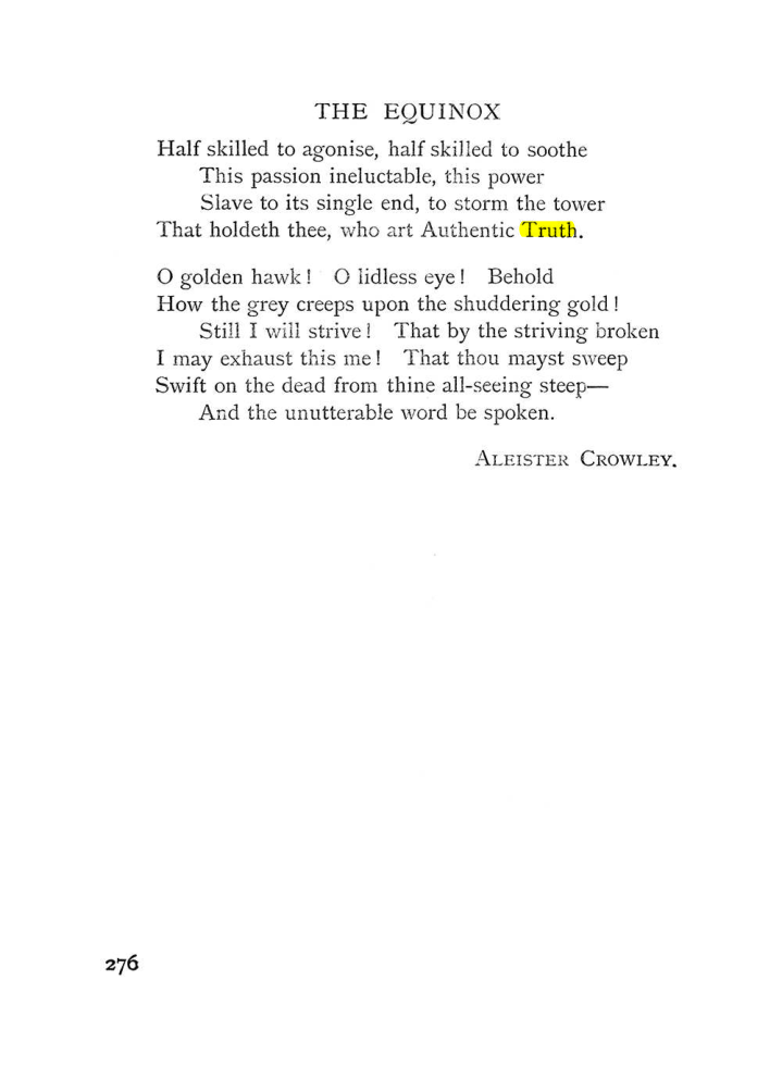 Original scan of The Equinox (Volume I, Number IV), PDF page 294