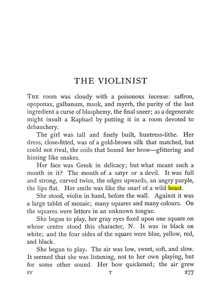 Original scan of The Equinox (Volume I, Number IV), PDF page 295