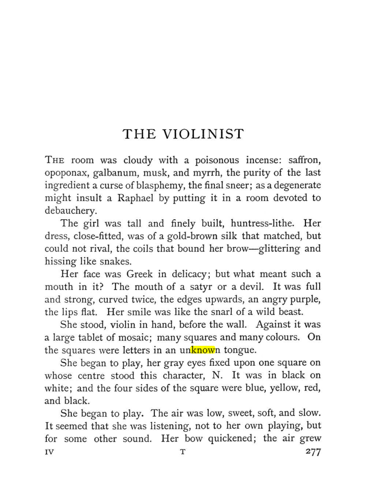 Original scan of The Equinox (Volume I, Number IV), PDF page 295