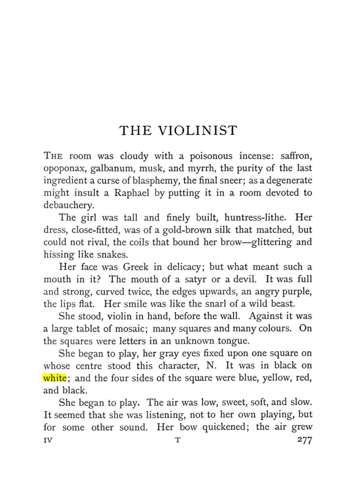 Original scan of The Equinox (Volume I, Number IV), PDF page 295