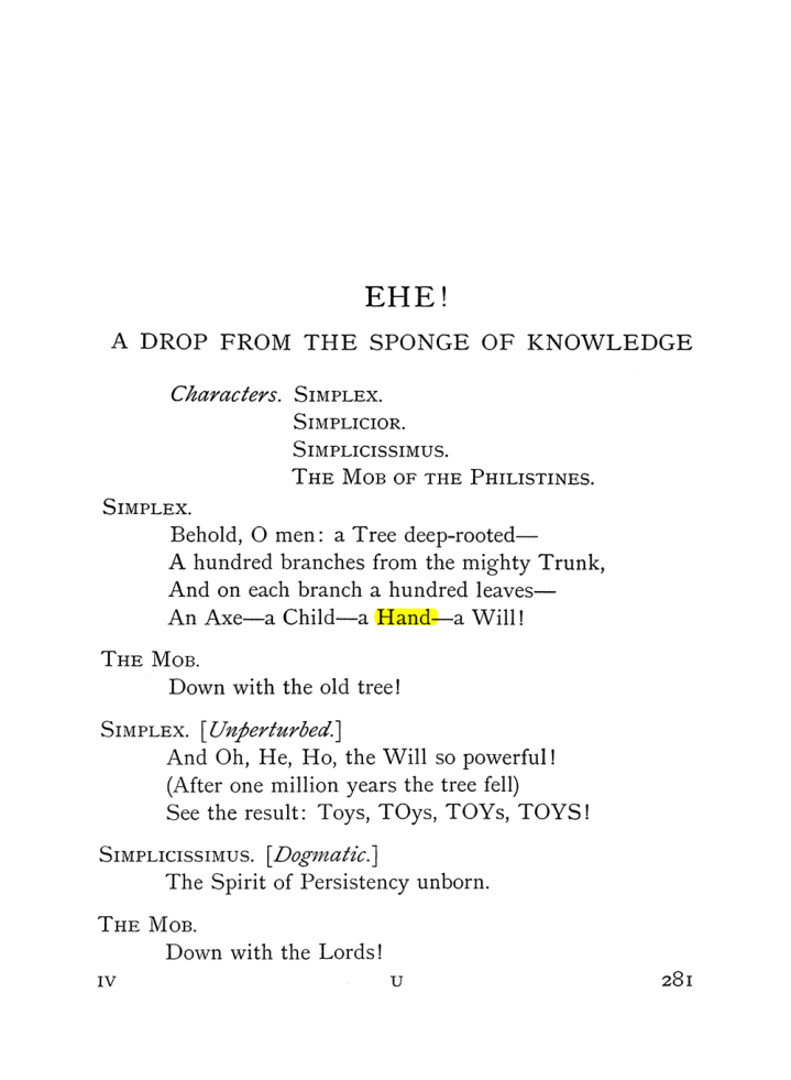 Original scan of The Equinox (Volume I, Number IV), PDF page 299