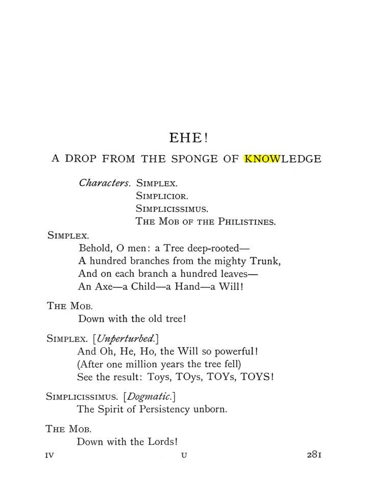 Original scan of The Equinox (Volume I, Number IV), PDF page 299