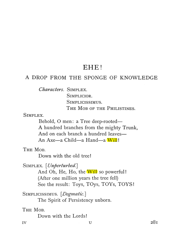Original scan of The Equinox (Volume I, Number IV), PDF page 299