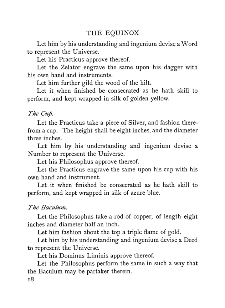 Original scan of The Equinox (Volume I, Number IV), PDF page 30