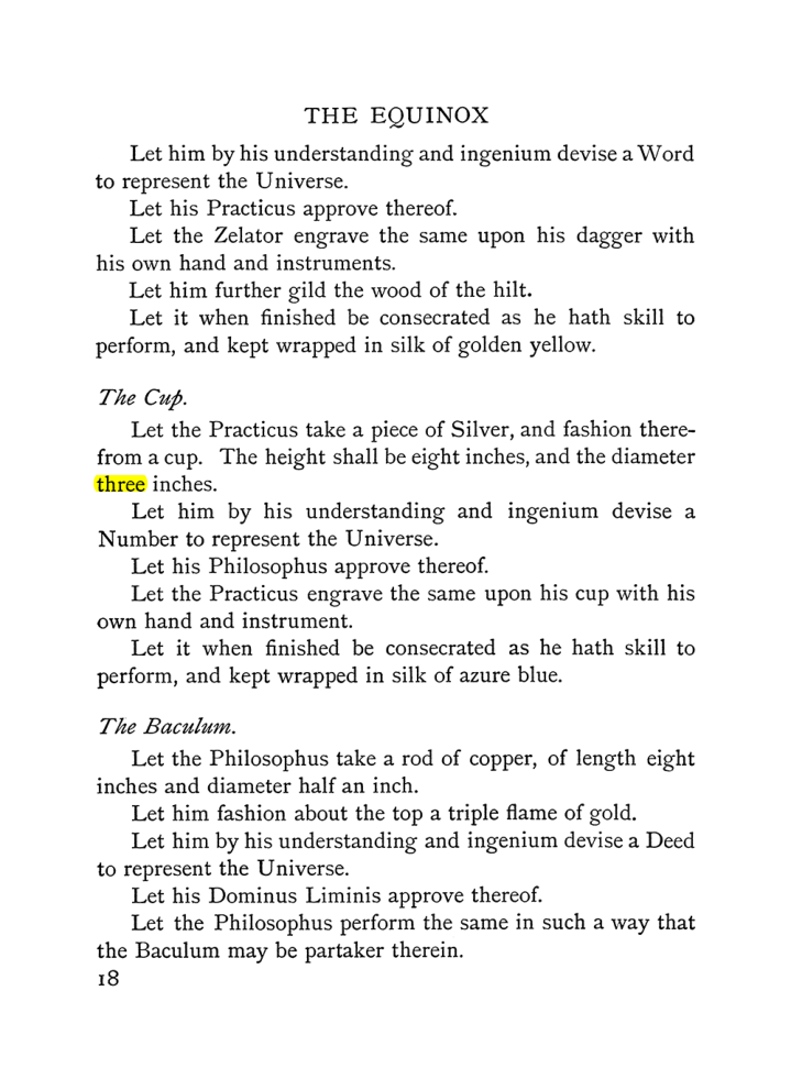 Original scan of The Equinox (Volume I, Number IV), PDF page 30