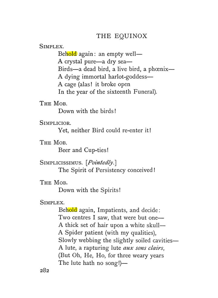 Original scan of The Equinox (Volume I, Number IV), PDF page 300