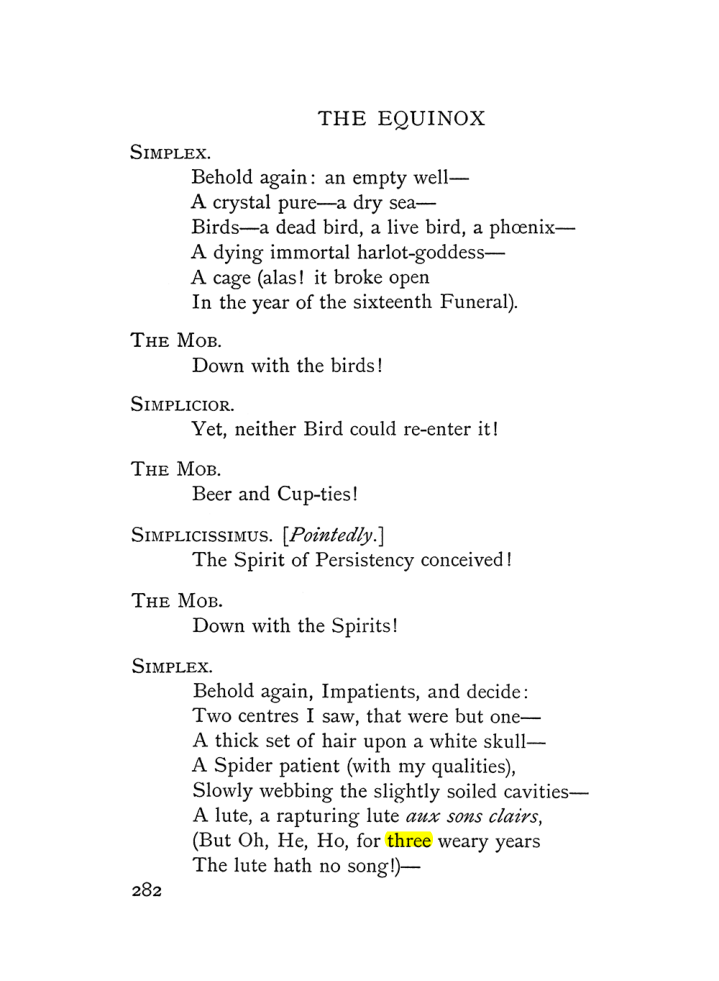Original scan of The Equinox (Volume I, Number IV), PDF page 300