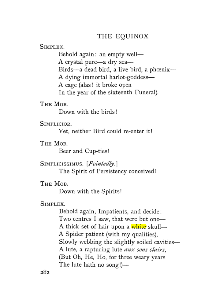 Original scan of The Equinox (Volume I, Number IV), PDF page 300