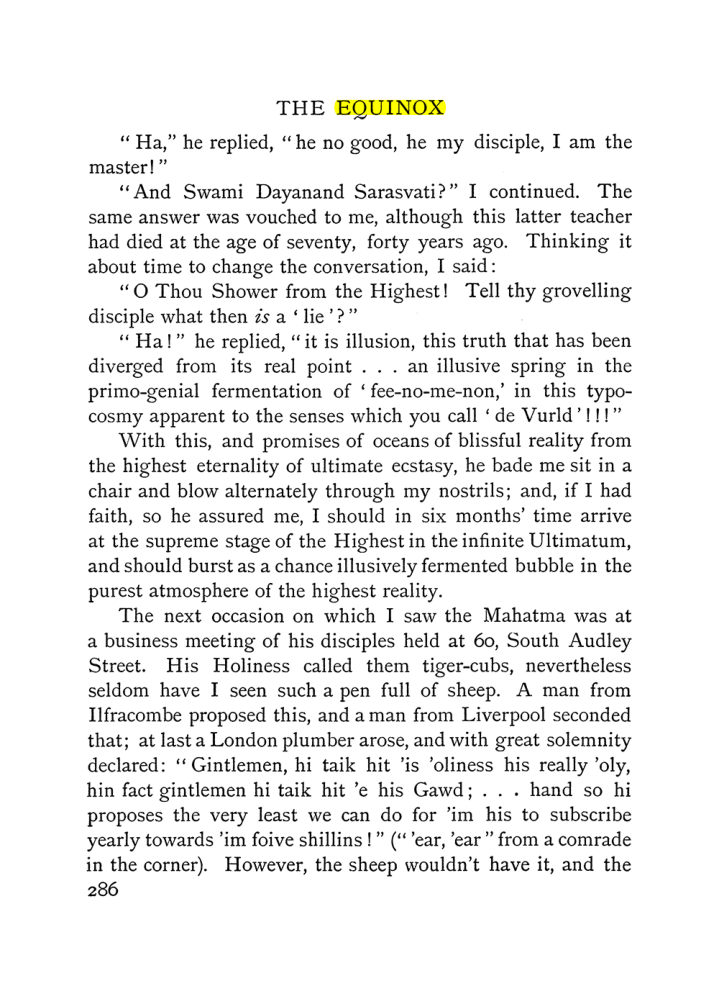 Original scan of The Equinox (Volume I, Number IV), PDF page 304