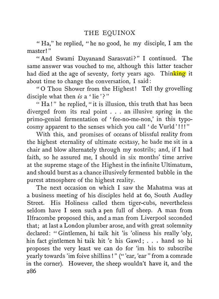 Original scan of The Equinox (Volume I, Number IV), PDF page 304