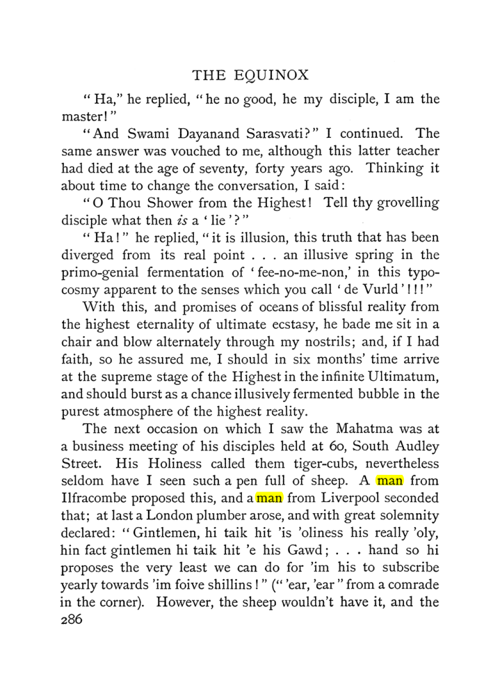 Original scan of The Equinox (Volume I, Number IV), PDF page 304