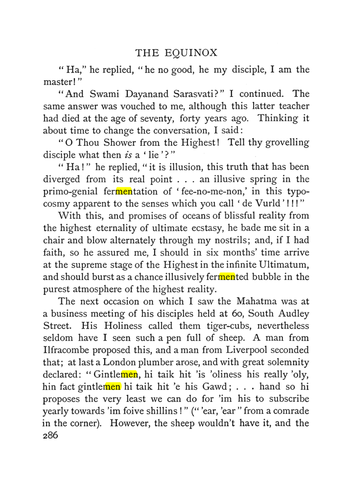 Original scan of The Equinox (Volume I, Number IV), PDF page 304