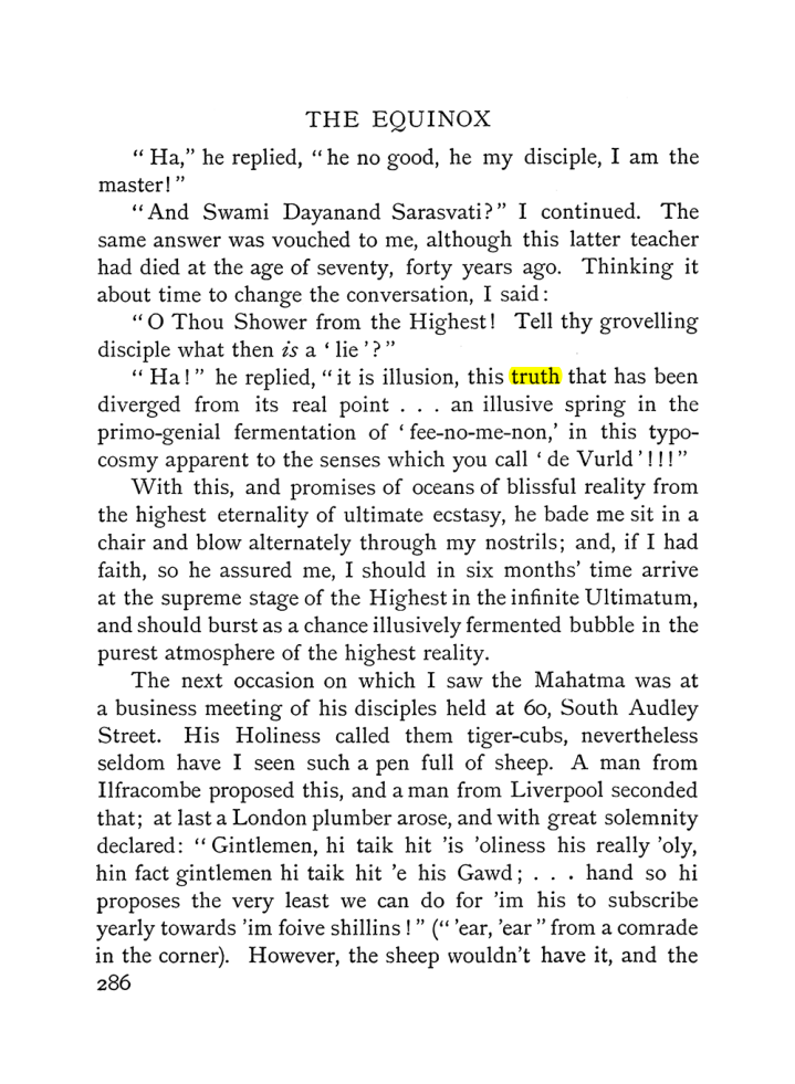 Original scan of The Equinox (Volume I, Number IV), PDF page 304