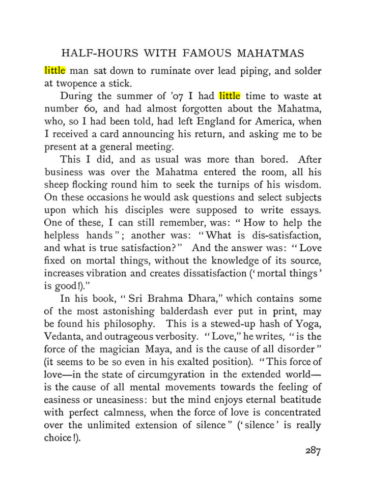 Original scan of The Equinox (Volume I, Number IV), PDF page 305