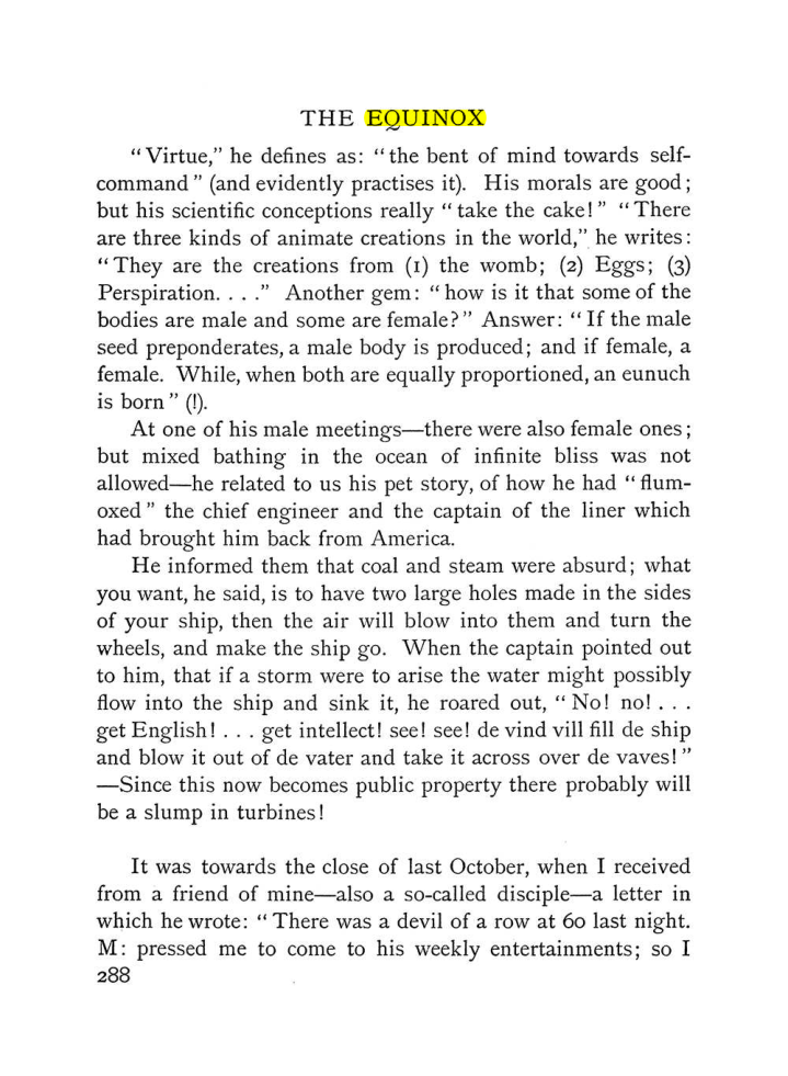 Original scan of The Equinox (Volume I, Number IV), PDF page 306