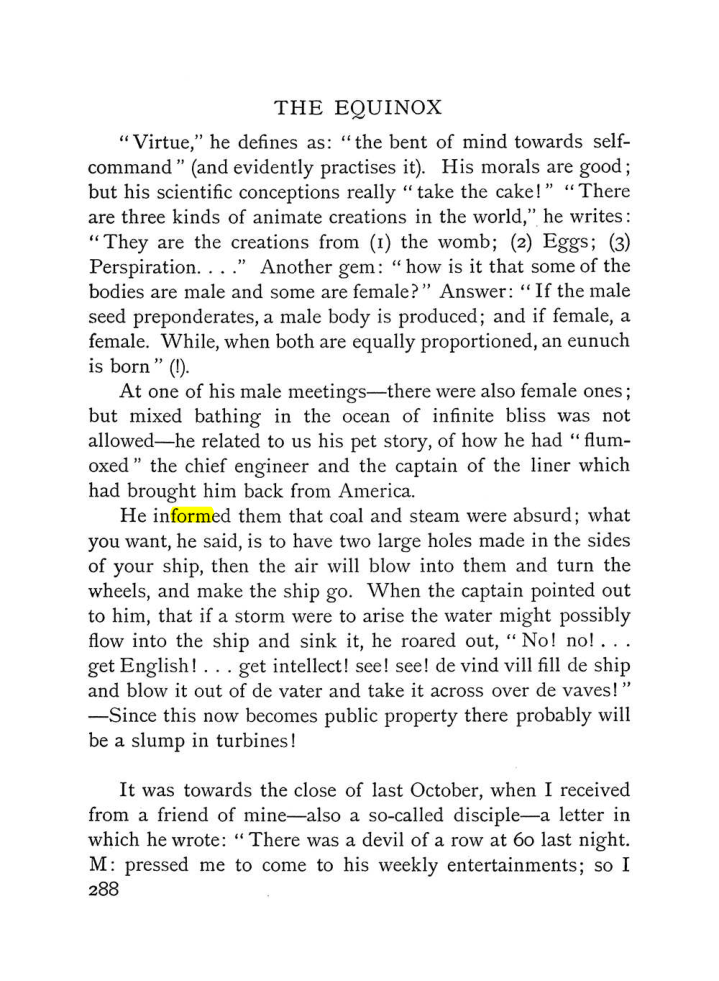Original scan of The Equinox (Volume I, Number IV), PDF page 306