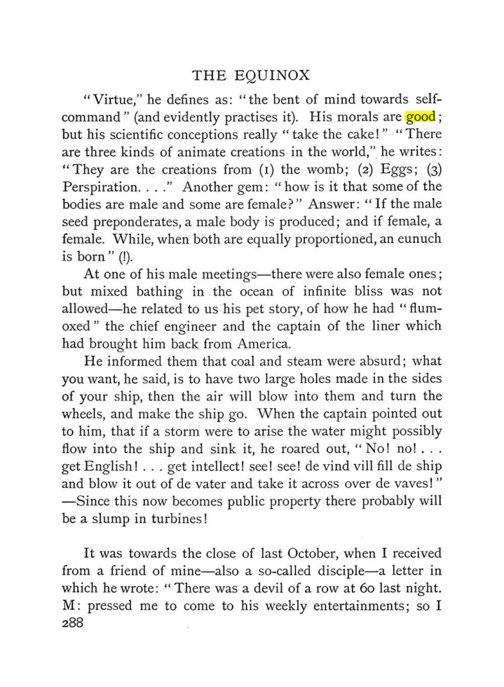 Original scan of The Equinox (Volume I, Number IV), PDF page 306