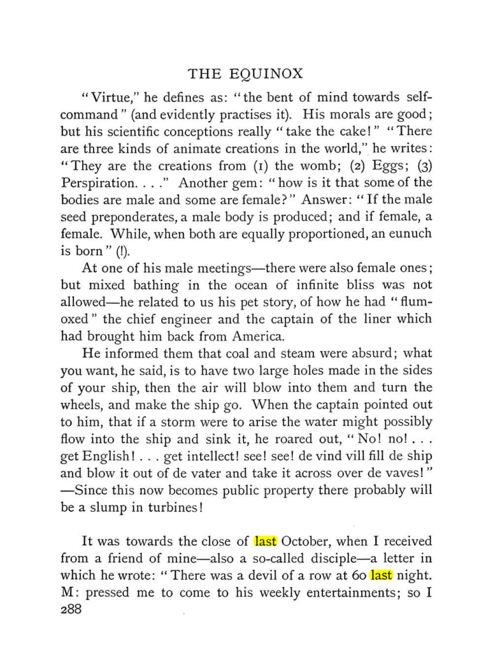Original scan of The Equinox (Volume I, Number IV), PDF page 306