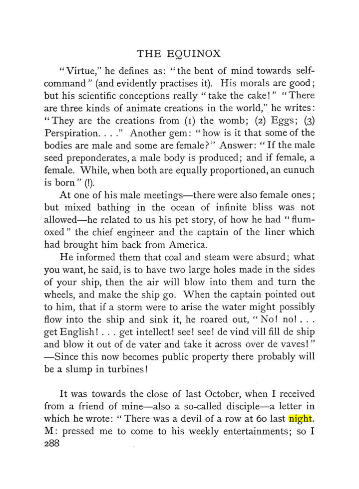 Original scan of The Equinox (Volume I, Number IV), PDF page 306