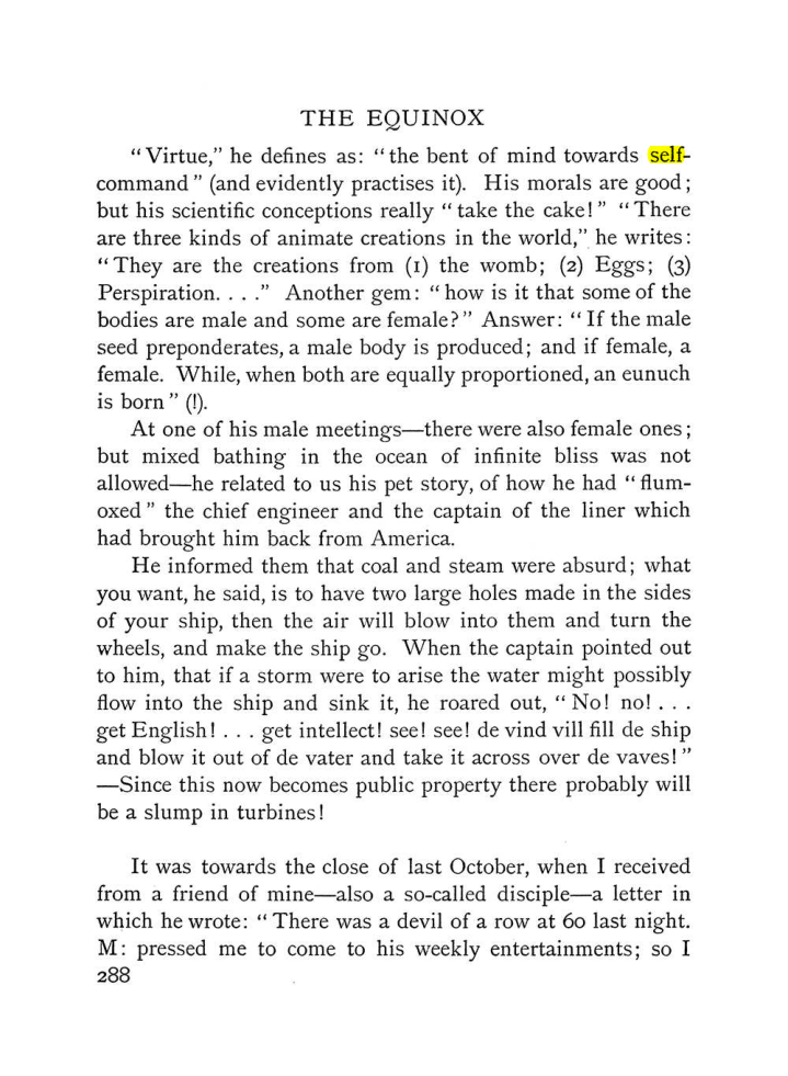 Original scan of The Equinox (Volume I, Number IV), PDF page 306