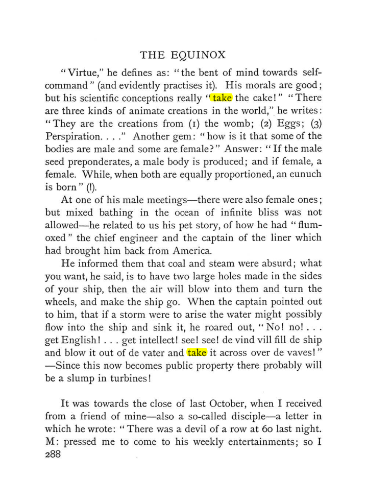 Original scan of The Equinox (Volume I, Number IV), PDF page 306