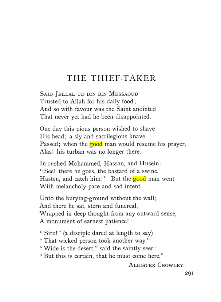 Original scan of The Equinox (Volume I, Number IV), PDF page 309