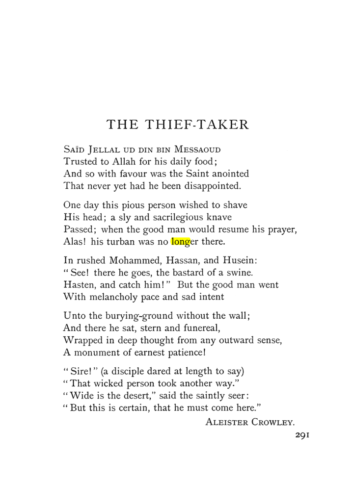 Original scan of The Equinox (Volume I, Number IV), PDF page 309