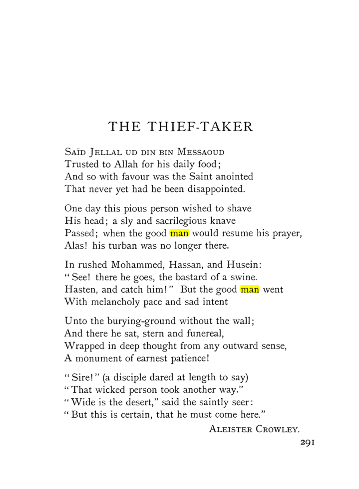 Original scan of The Equinox (Volume I, Number IV), PDF page 309