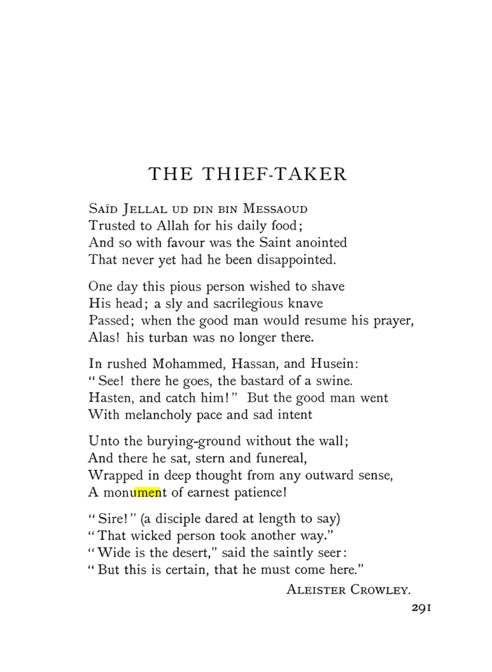 Original scan of The Equinox (Volume I, Number IV), PDF page 309
