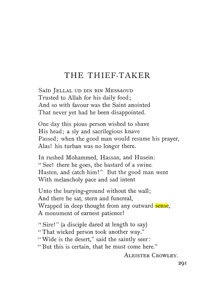 Original scan of The Equinox (Volume I, Number IV), PDF page 309