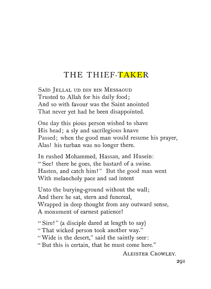 Original scan of The Equinox (Volume I, Number IV), PDF page 309