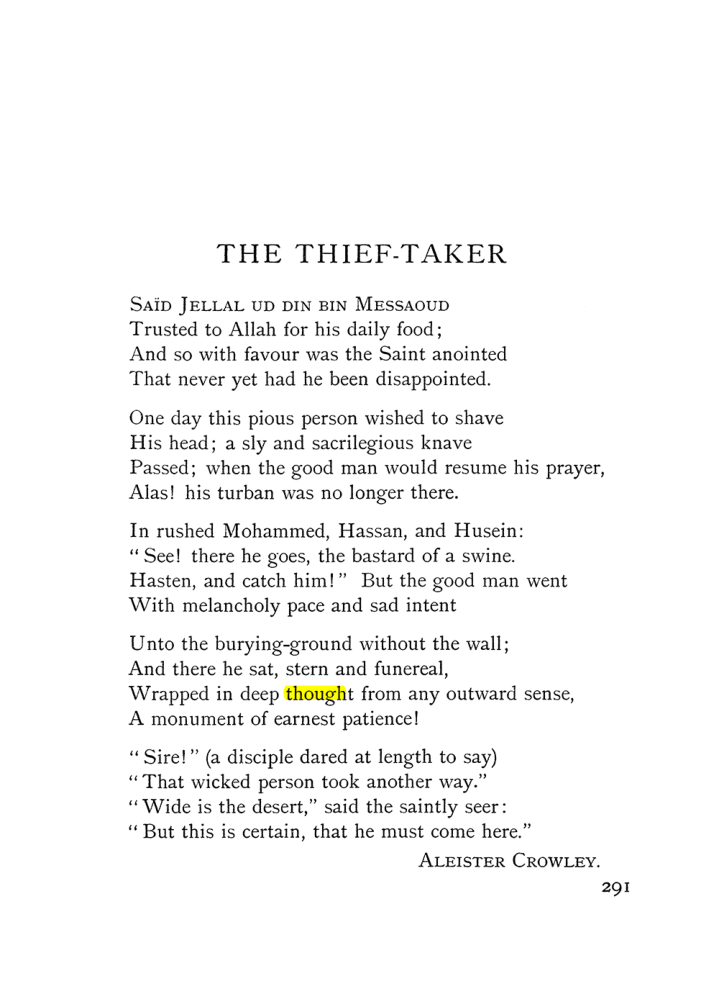 Original scan of The Equinox (Volume I, Number IV), PDF page 309