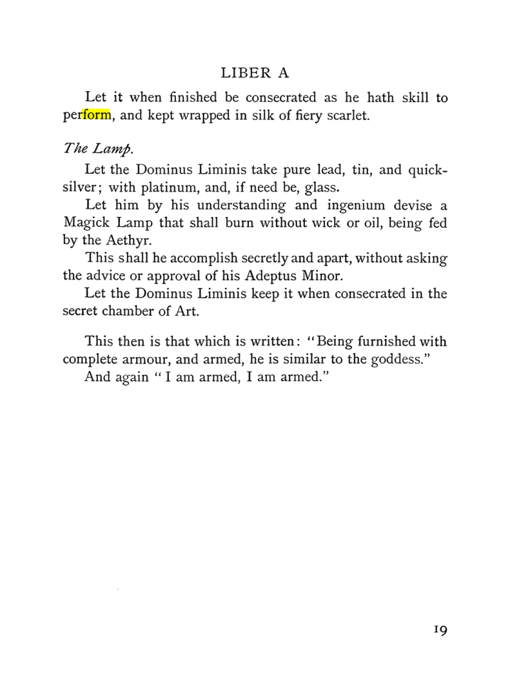 Original scan of The Equinox (Volume I, Number IV), PDF page 31