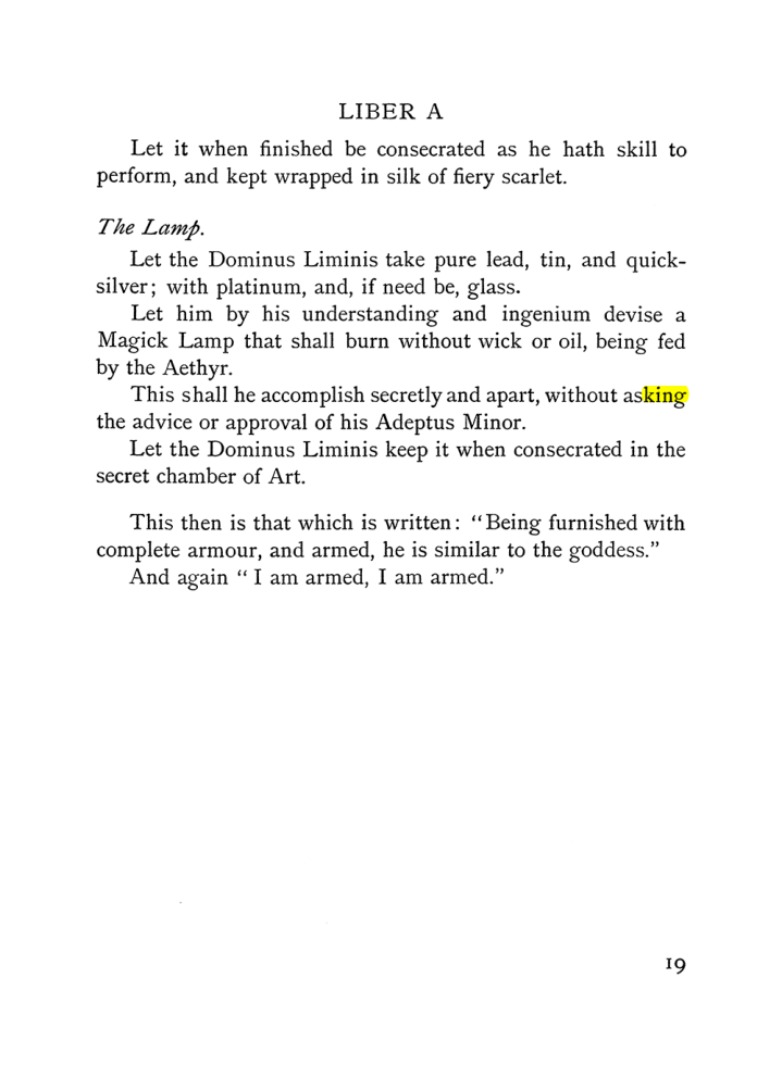 Original scan of The Equinox (Volume I, Number IV), PDF page 31