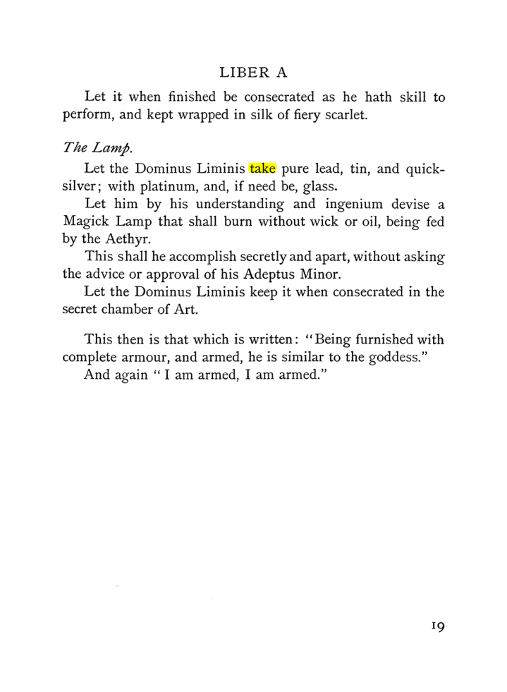 Original scan of The Equinox (Volume I, Number IV), PDF page 31