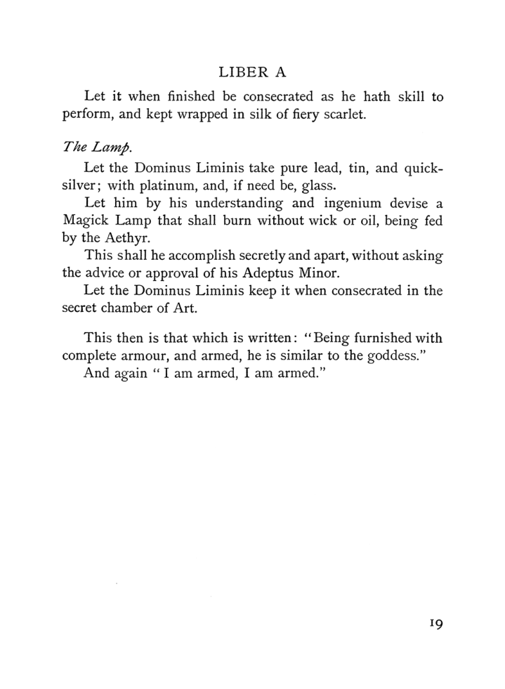Original scan of The Equinox (Volume I, Number IV), PDF page 31