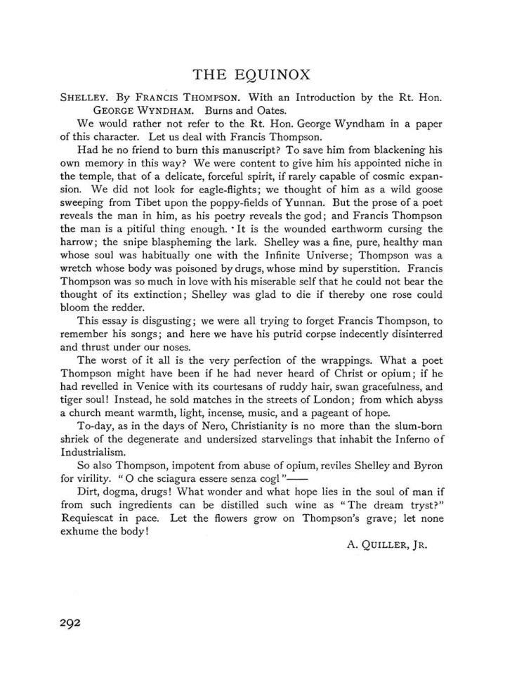 Original scan of The Equinox (Volume I, Number IV), PDF page 310