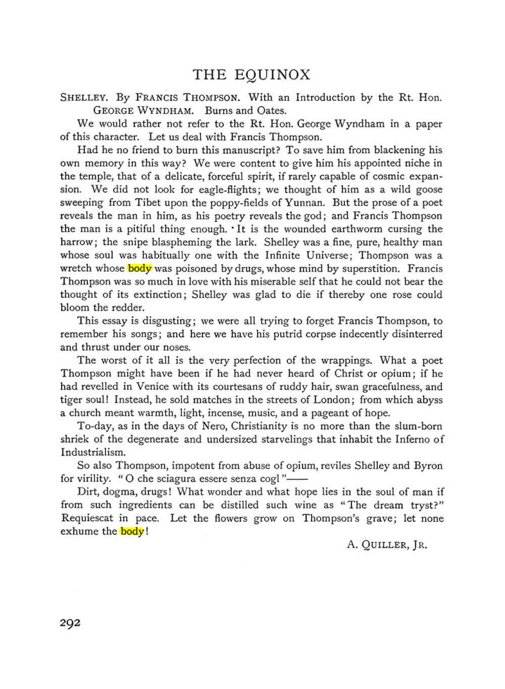 Original scan of The Equinox (Volume I, Number IV), PDF page 310