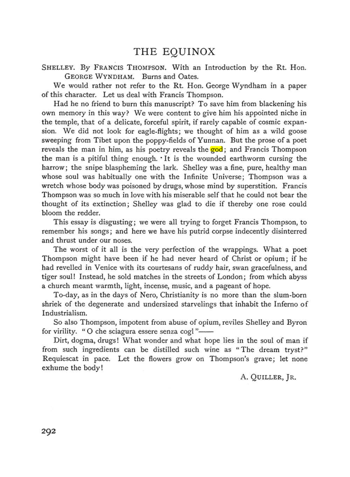 Original scan of The Equinox (Volume I, Number IV), PDF page 310