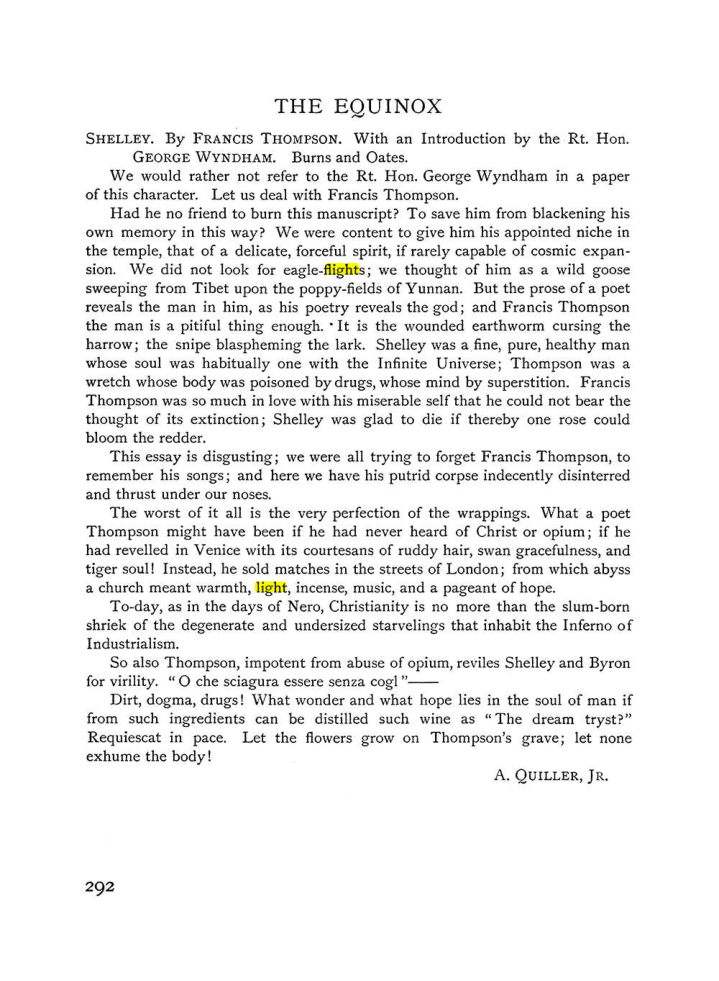 Original scan of The Equinox (Volume I, Number IV), PDF page 310